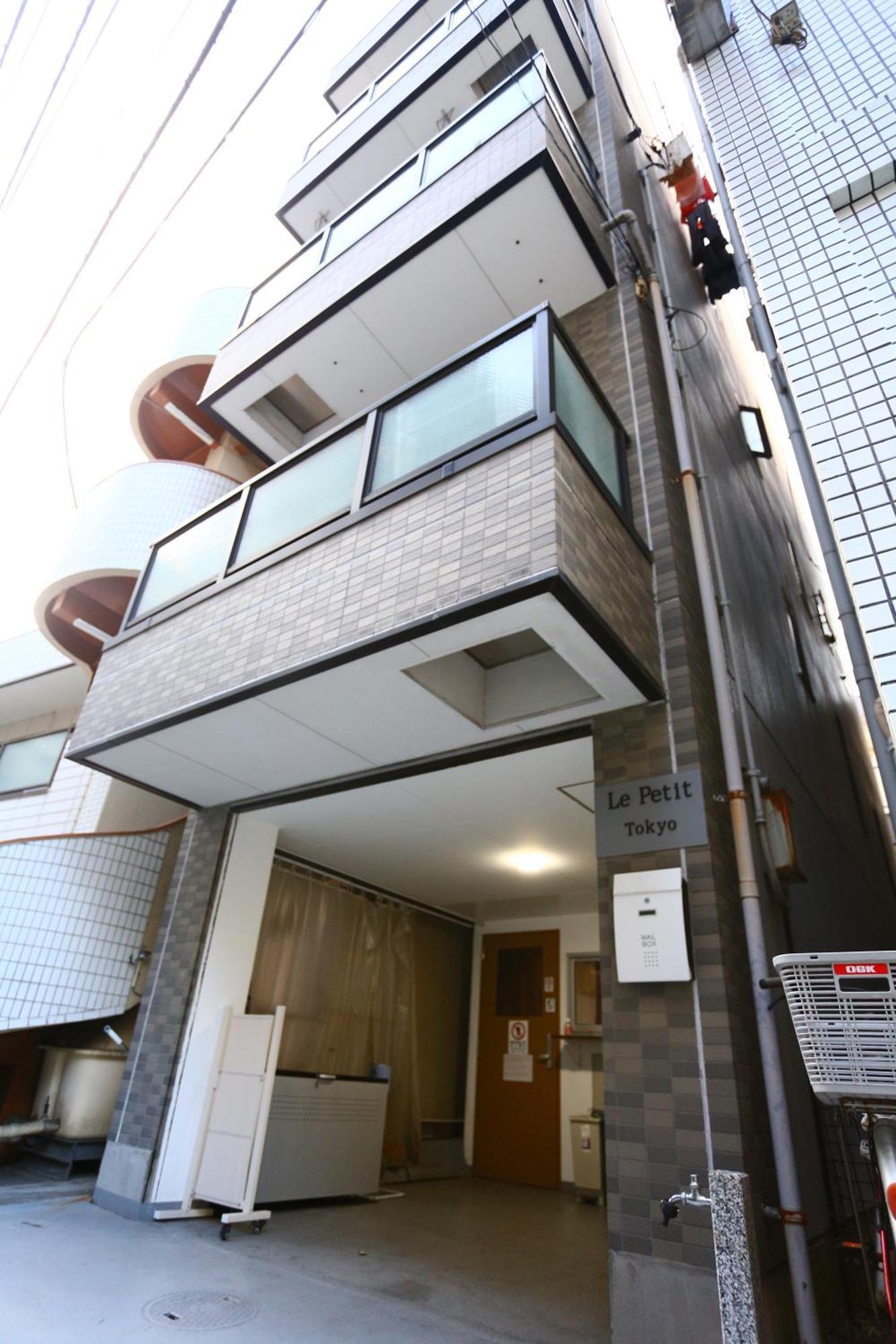 Le Petit Tokyo Hotel Kültér fotó